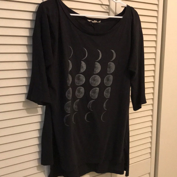 Synergy Organic Clothing Tops - Moon Phase Shirt